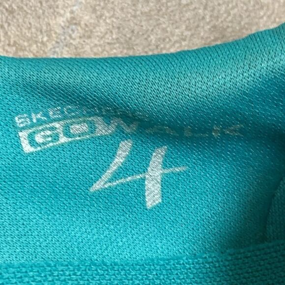 Womens Skechers GoWalk 4 Slip On Comfort Shoes - Picture 7 of 8